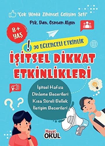İşitsel Dikkat Etkinlikleri kitap kapağı