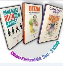Otizm Farkındalık Seti (3 Kitap) kitap kapağı