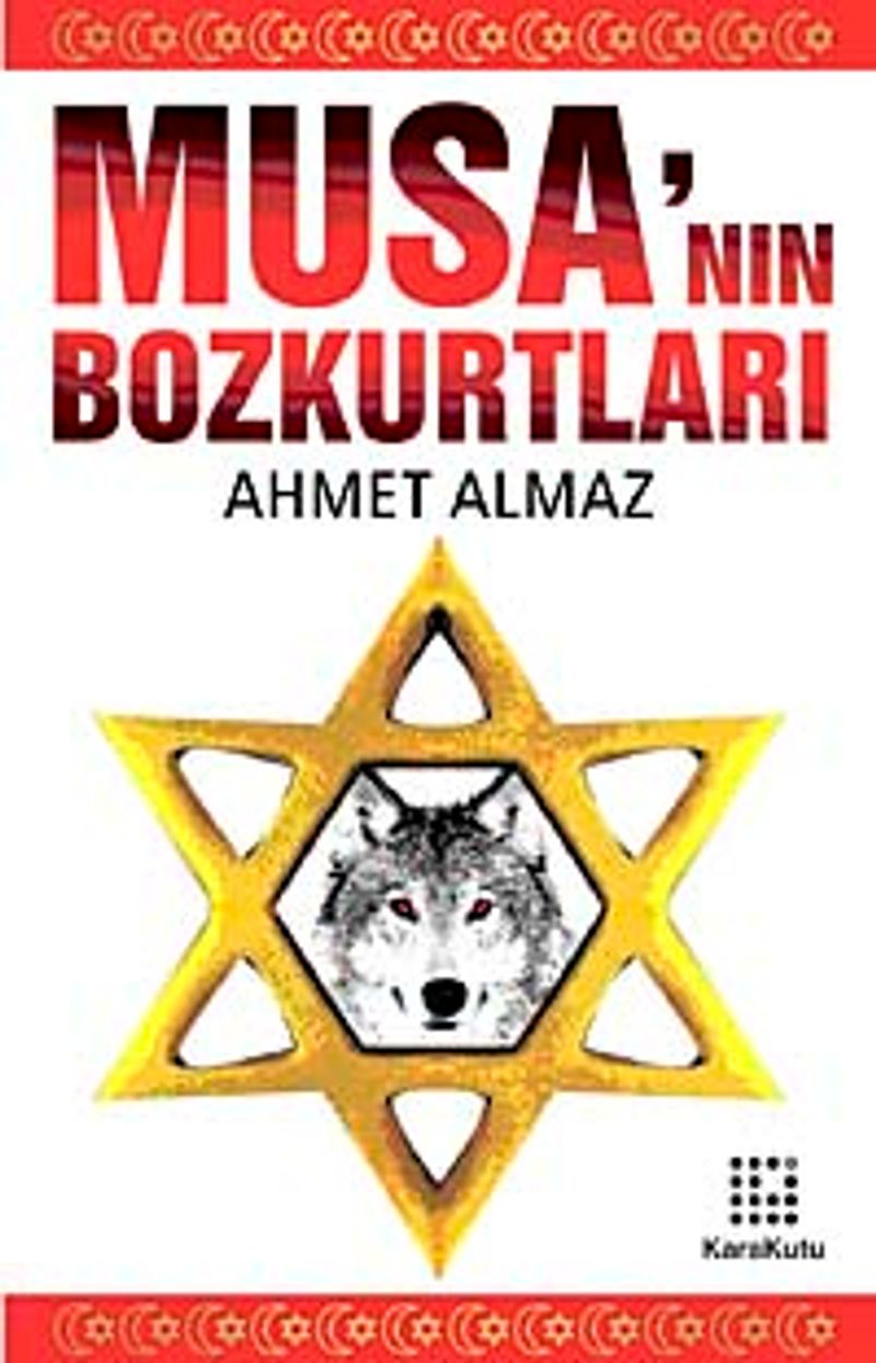 Musa'nın Bozkurtları kitap kapağı