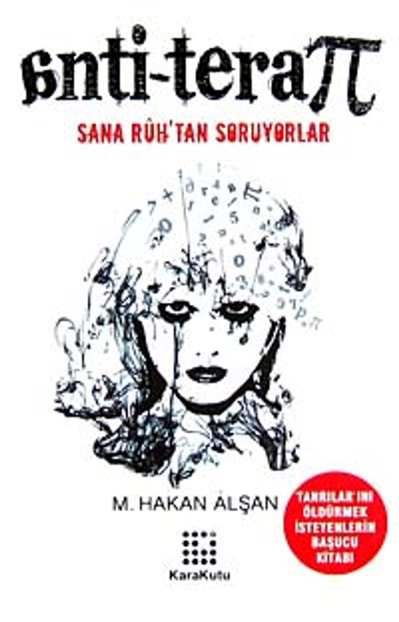 Anti Terapi Sana Ruhtan Soruyorlar-Öteki Psikoloji Notları kitap kapağı