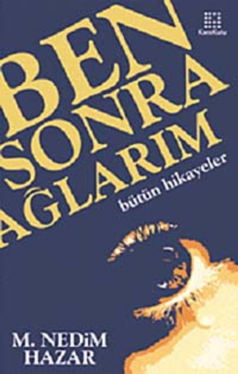 Ben Sonra Ağlarım kitap kapağı