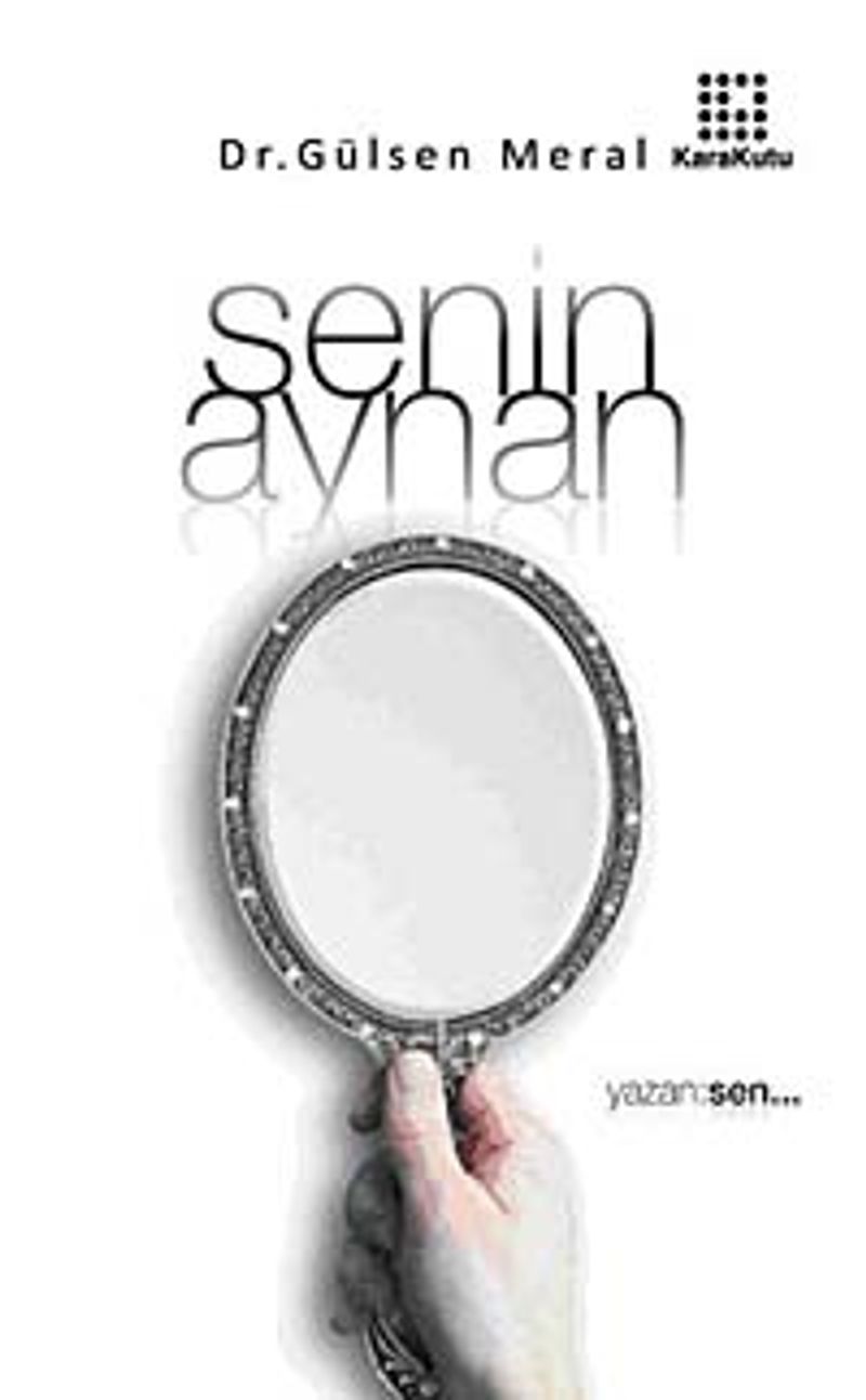 Senin Aynan kitap kapağı