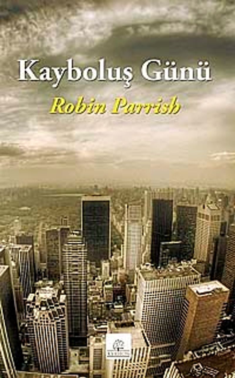 Kayboluş Günü kitap kapağı