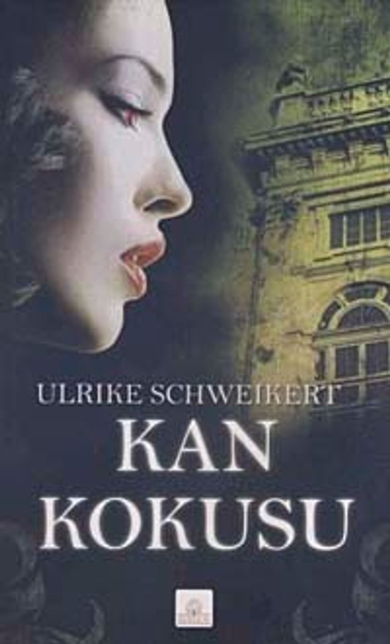 Kan Kokusu kitap kapağı