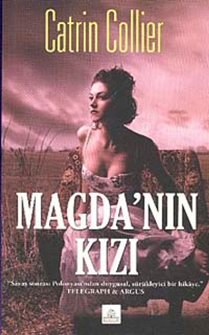 Magda'nın Kızı kitap kapağı