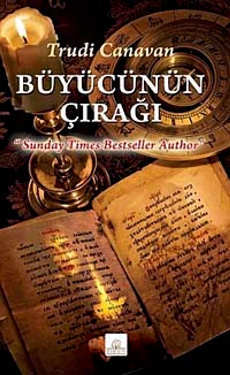Büyücünün Çırağı kitap kapağı