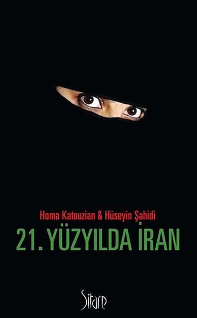 21. Yüzyılda İran kitap kapağı
