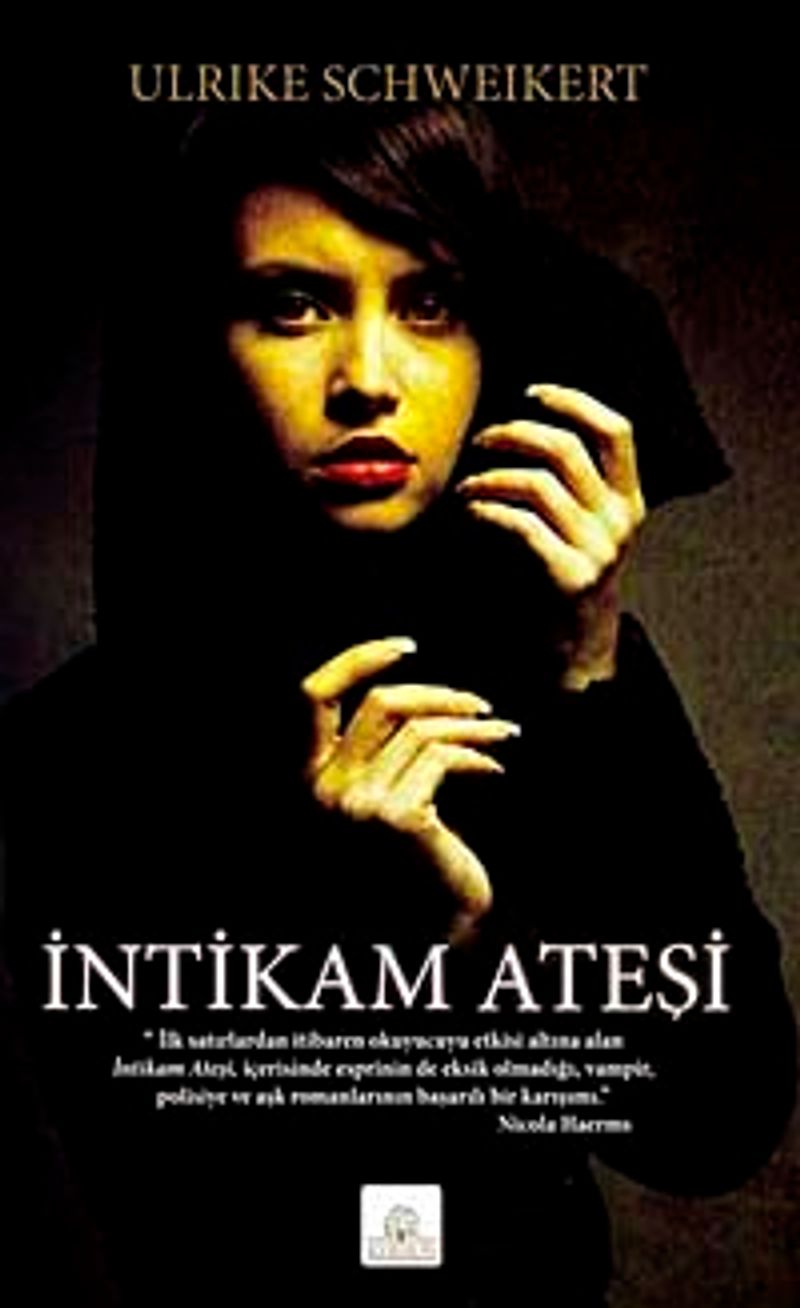 İntikam Ateşi kitap kapağı