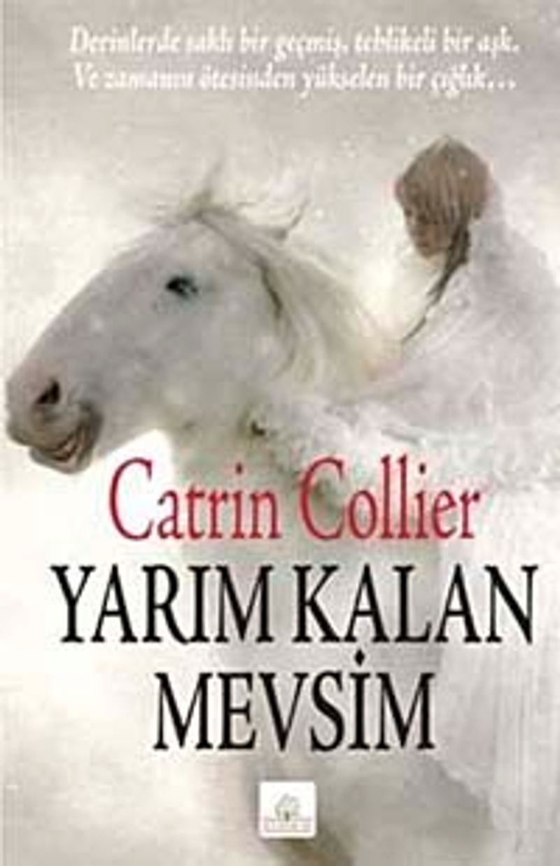 Yarım Kalan Mevsim kitap kapağı