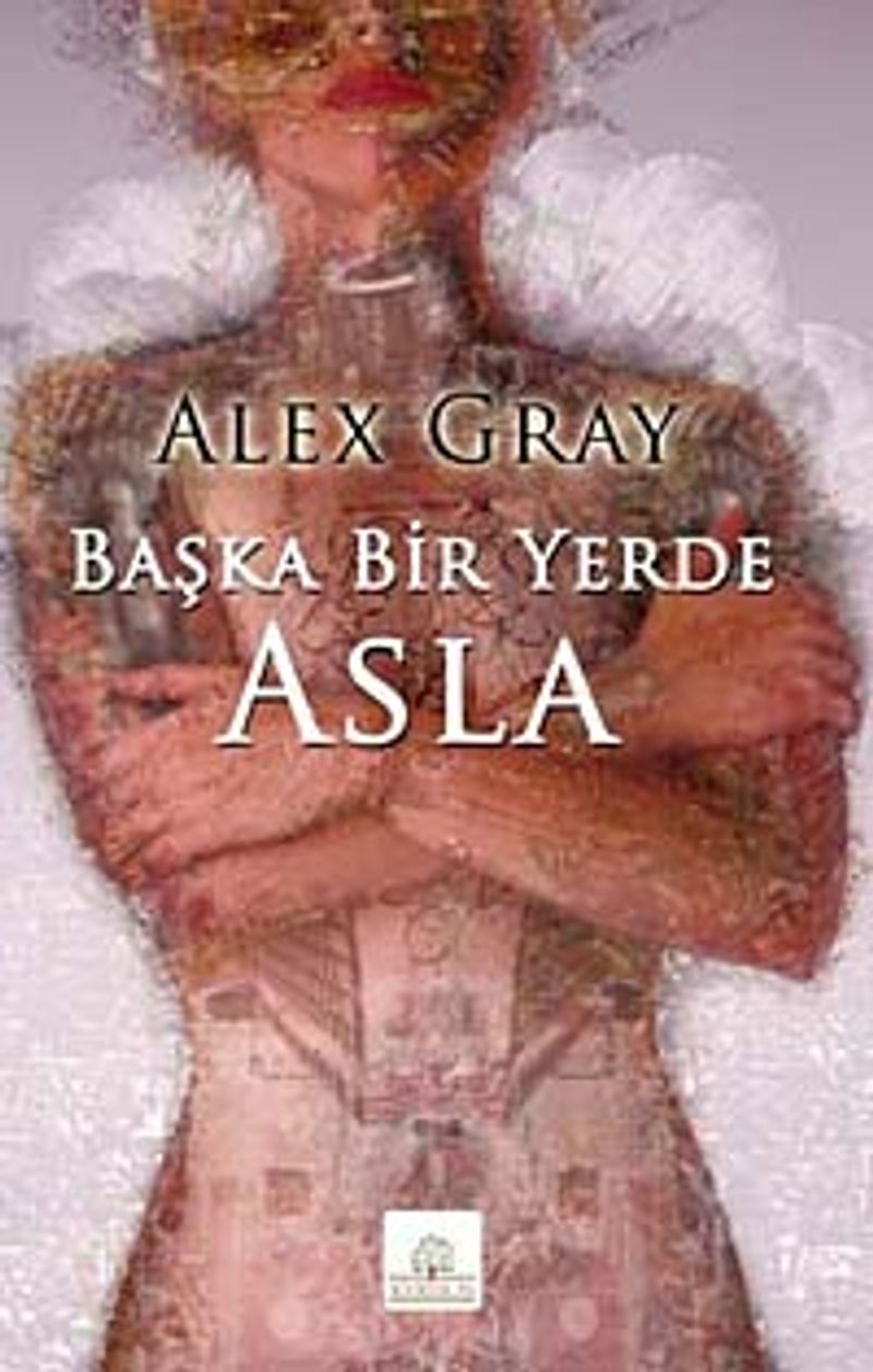 Başka Bir Yerde Asla kitap kapağı