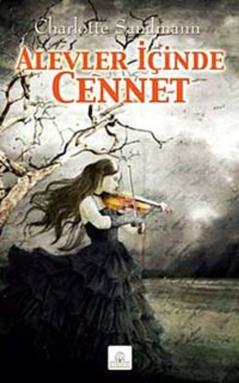 Alevler İçinde Cennet kitap kapağı