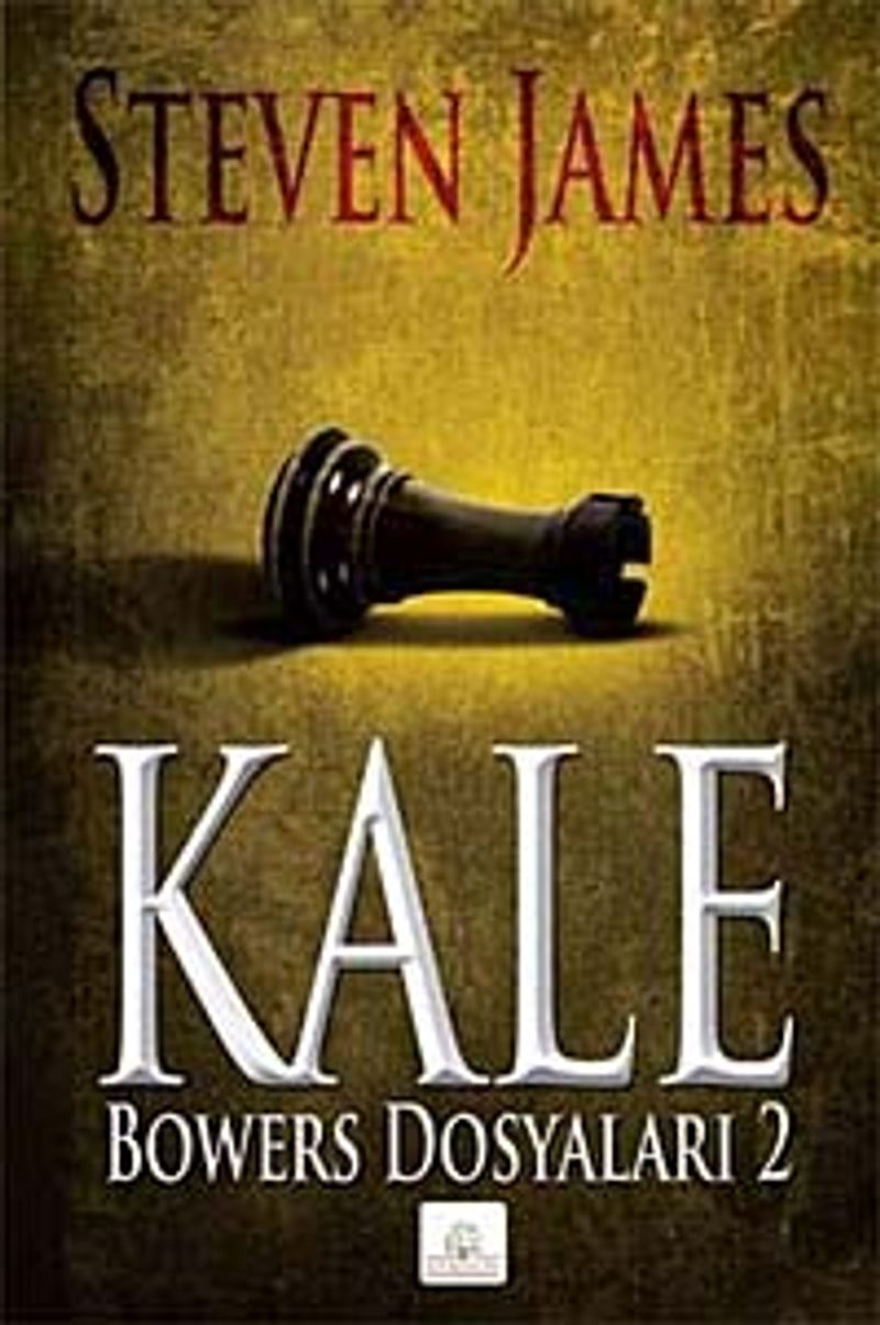 Kale Bowers Dosyaları 2 kitap kapağı