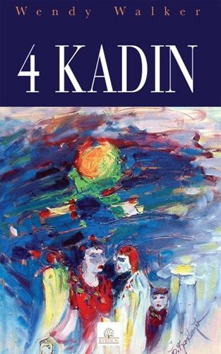 4 Kadın kitap kapağı