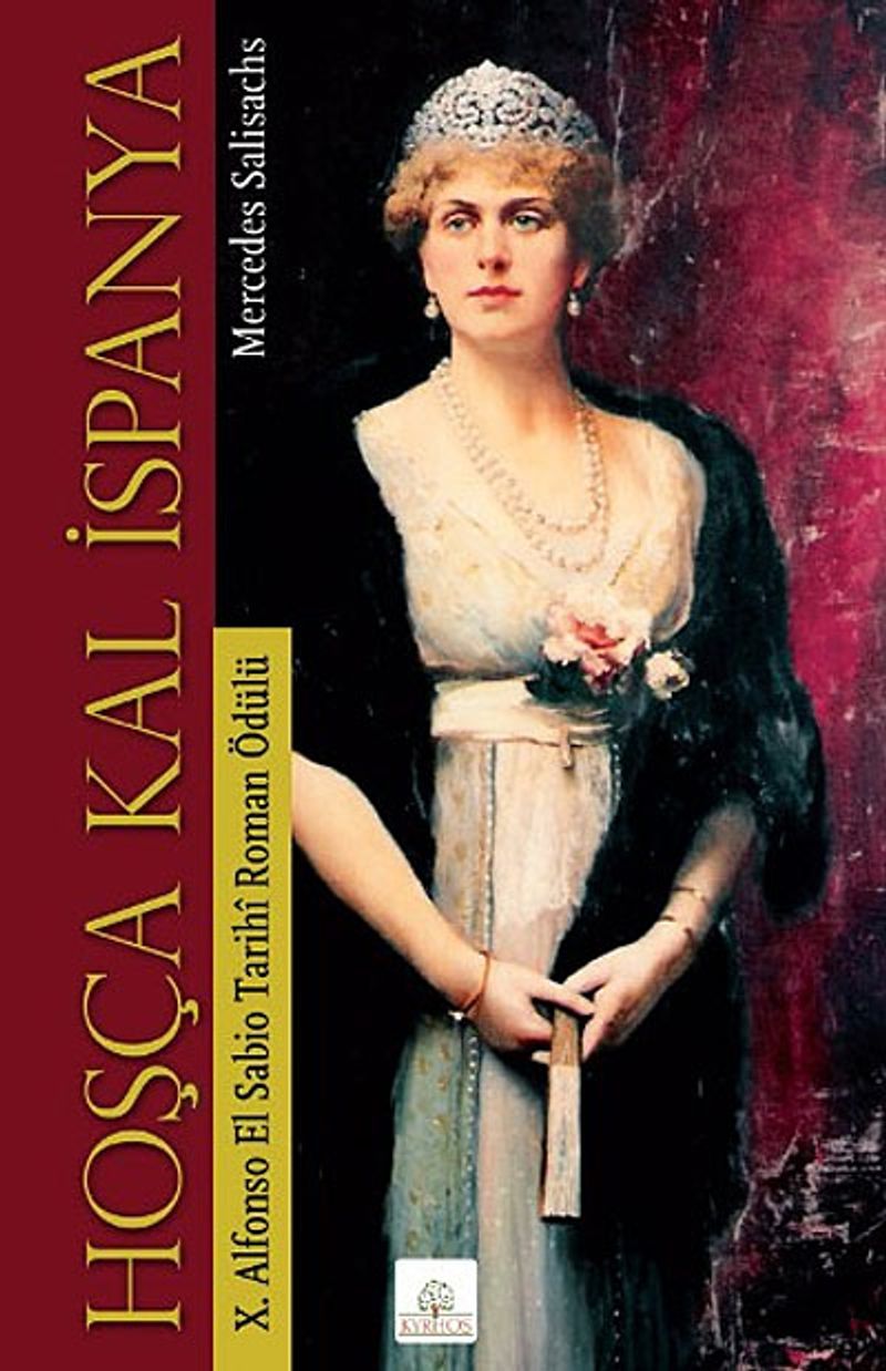 Hoşça Kal İspanya kitap kapağı