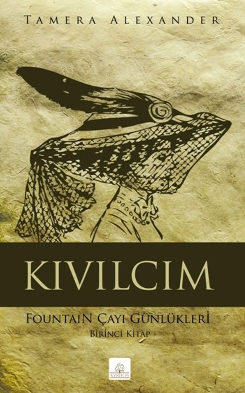 Kıvılcım / Fountain Çayı Günlükleri - Birinci Kitap kitap kapağı
