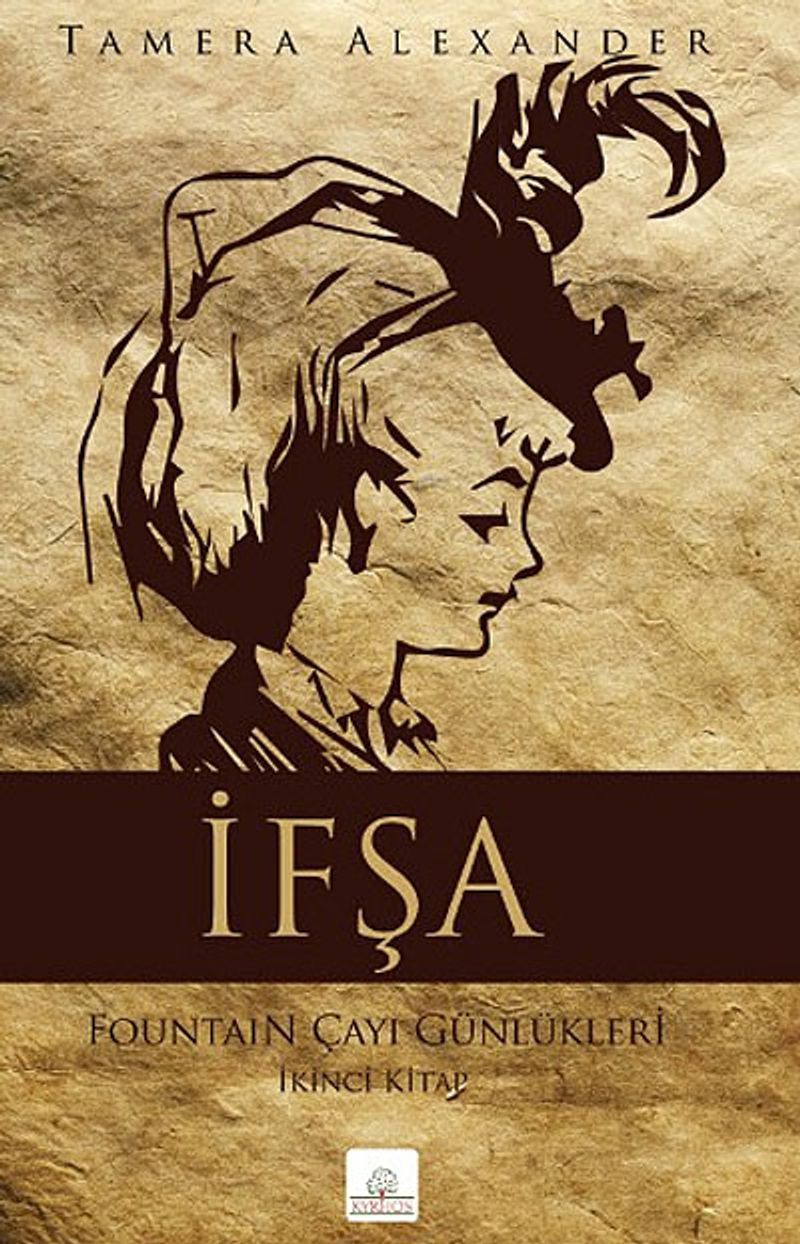 İfşa Fountain Çayı Günlükleri İkinci Kitap kitap kapağı