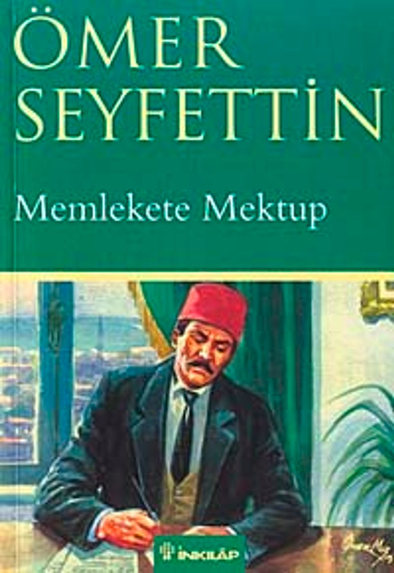 Memlekete Mektup kitap kapağı