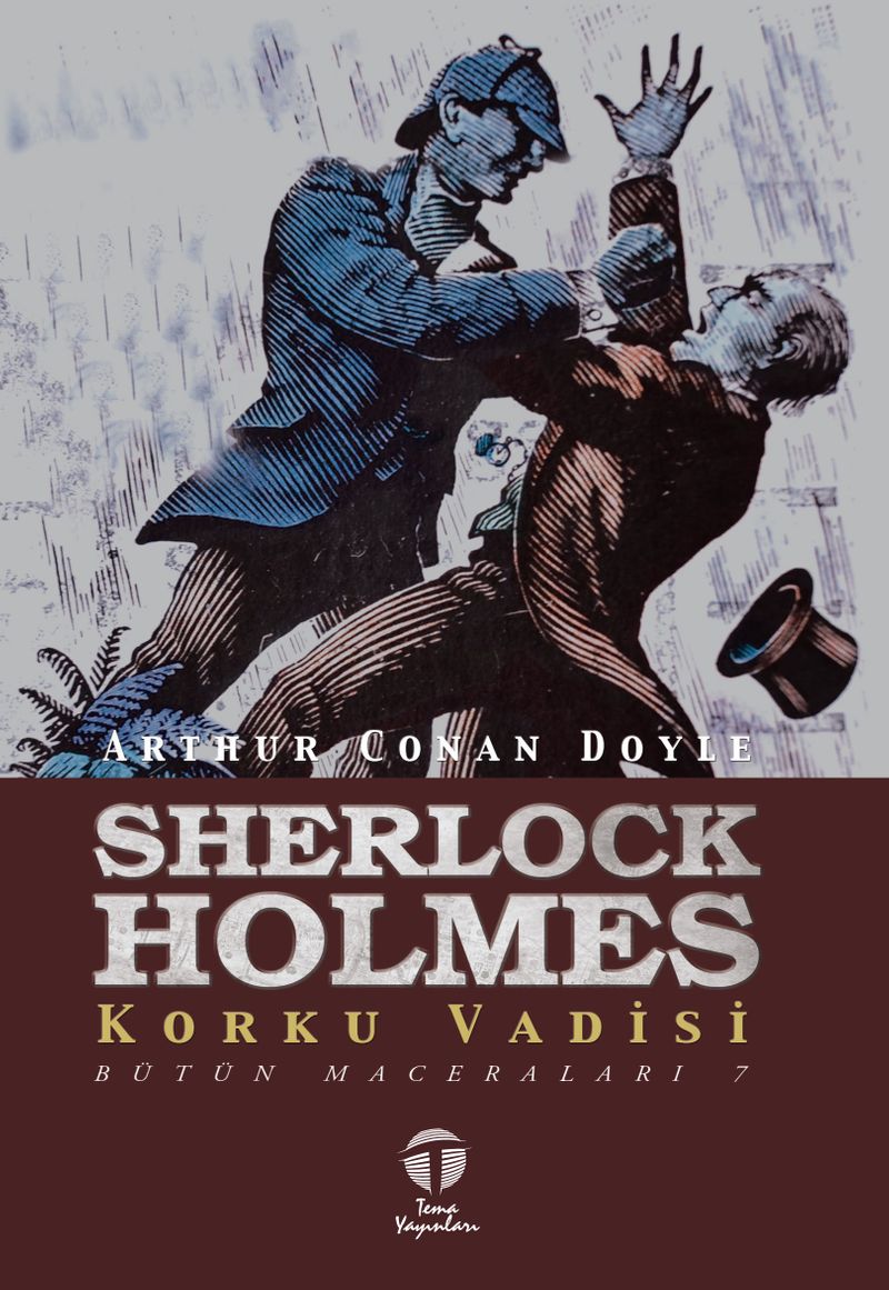 Korku Vadisi / Bütün Maceraları 7 kitap kapağı