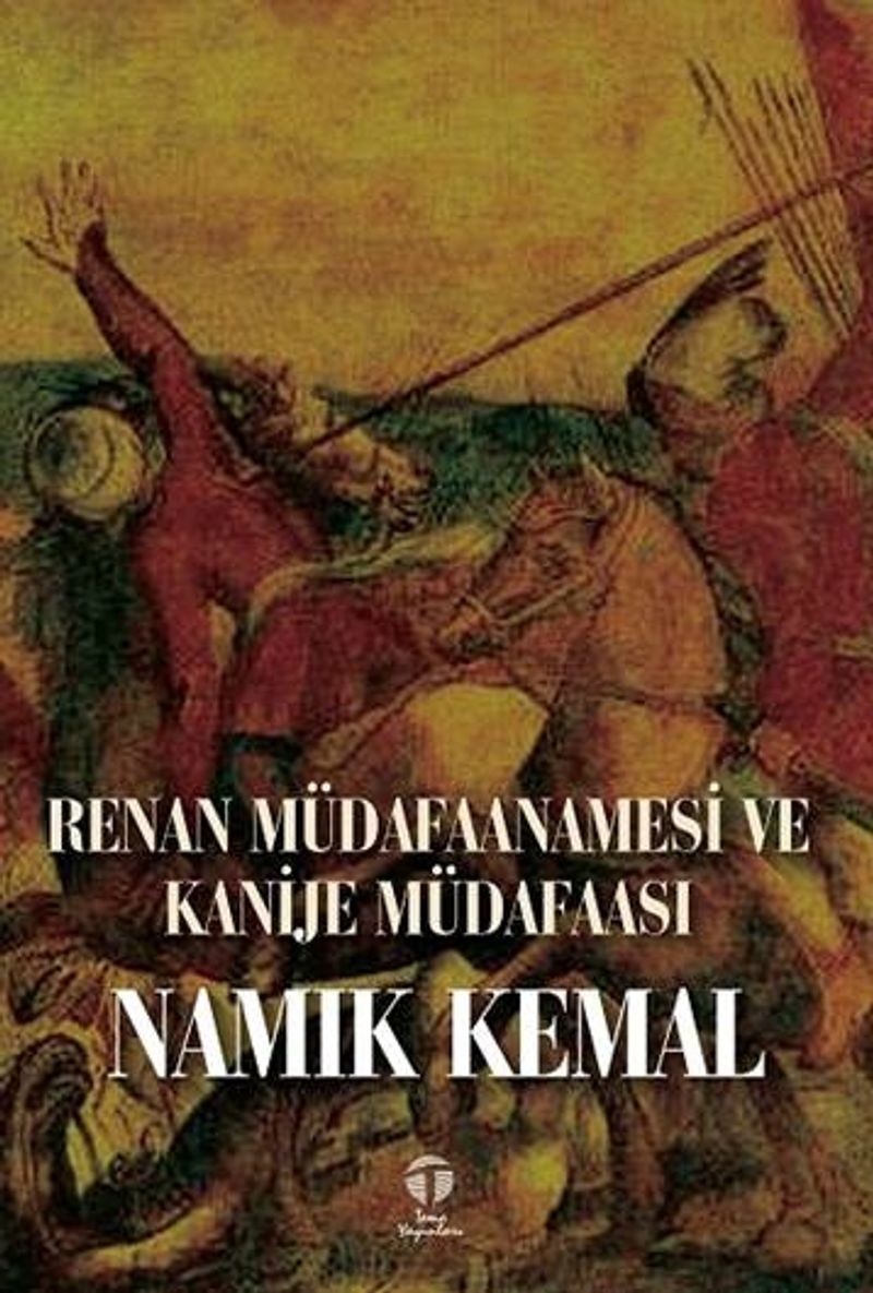 Renan Müdafaanamesi ve Kanije Müdafaası kitap kapağı