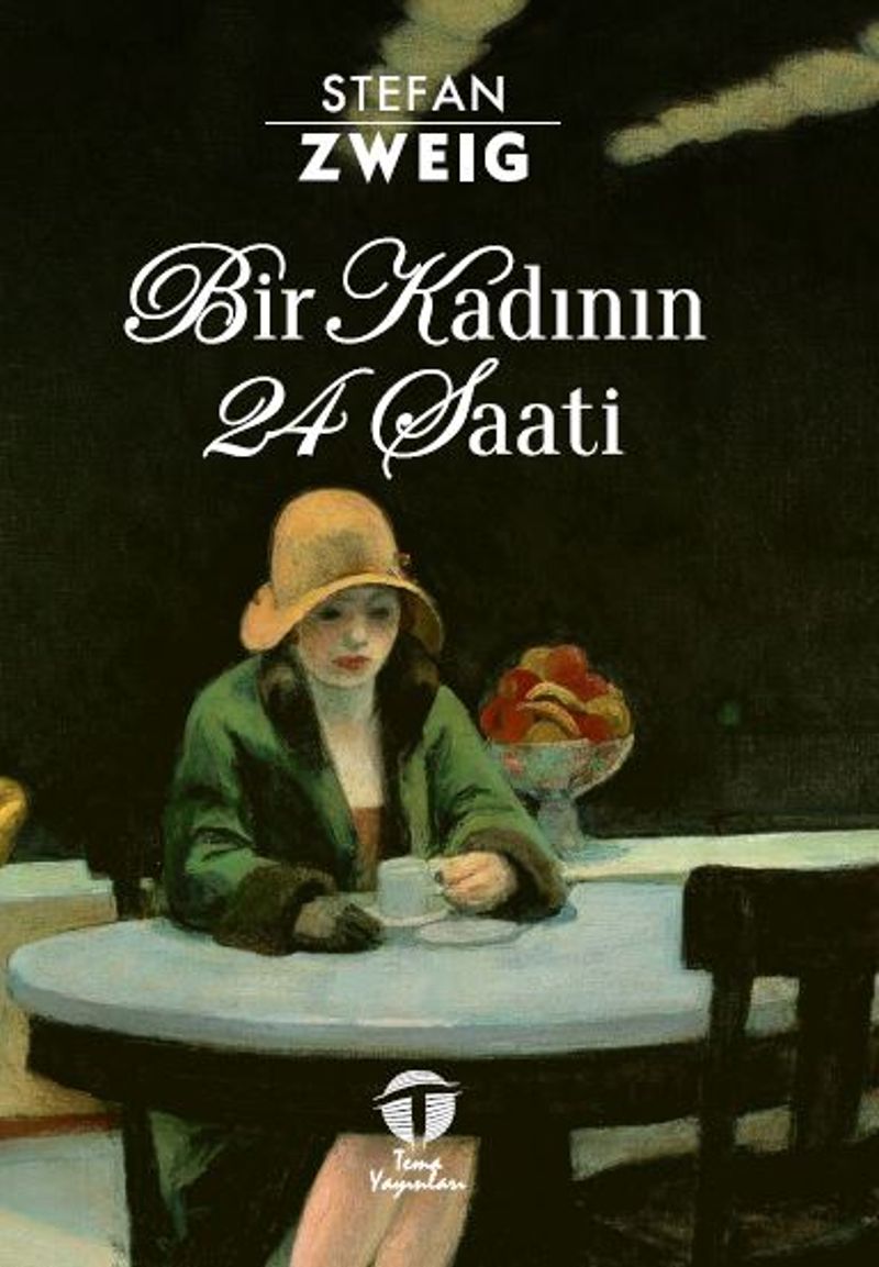 Bir Kadının 24 Saati kitap kapağı