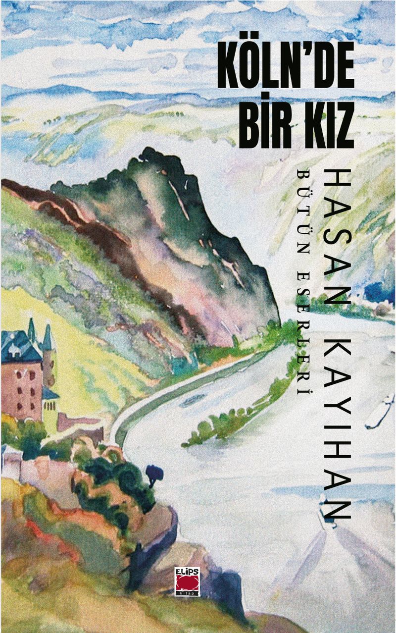 Köln'de Bir Kız kitap kapağı