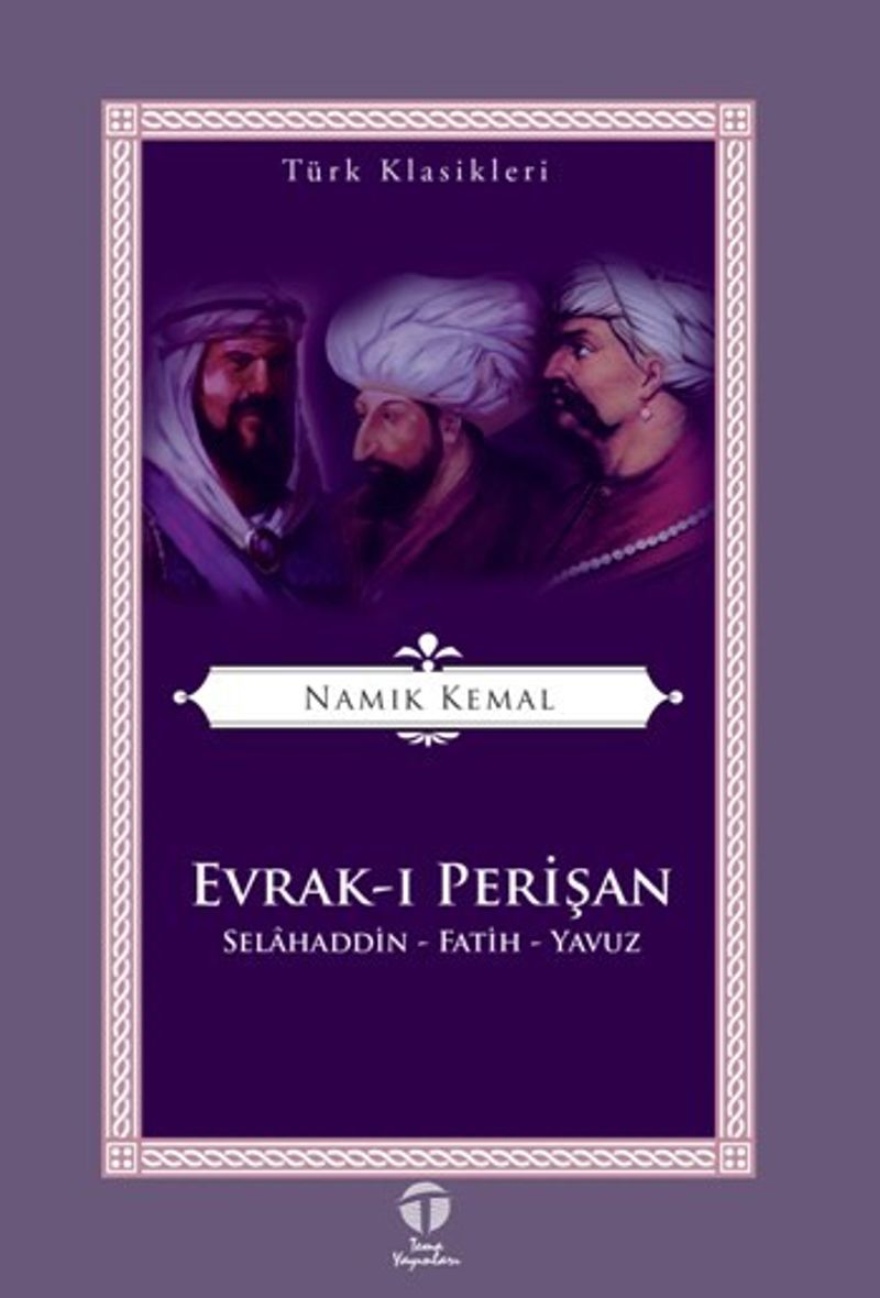 Evrak-ı Perişan Selahaddin-Fatih-Yavuz kitap kapağı