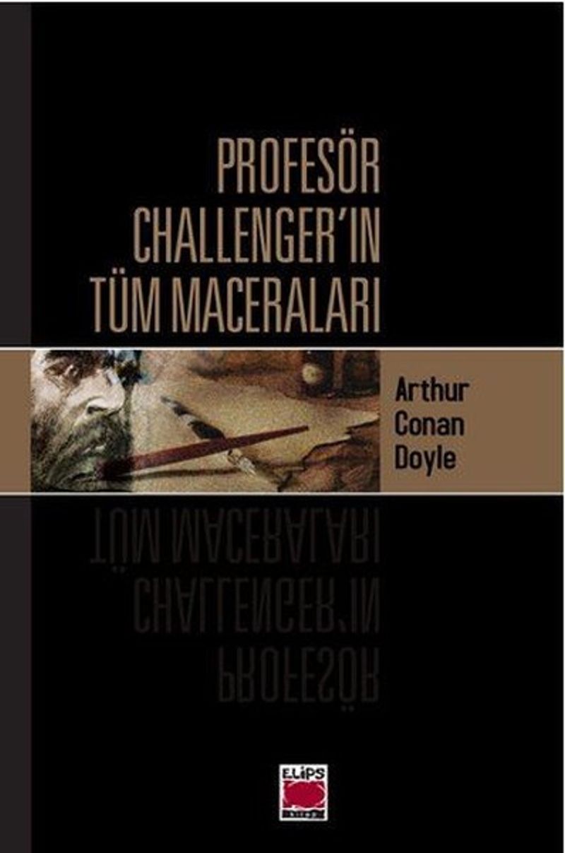 Profesör Challengerın Tüm Maceraları kitap kapağı
