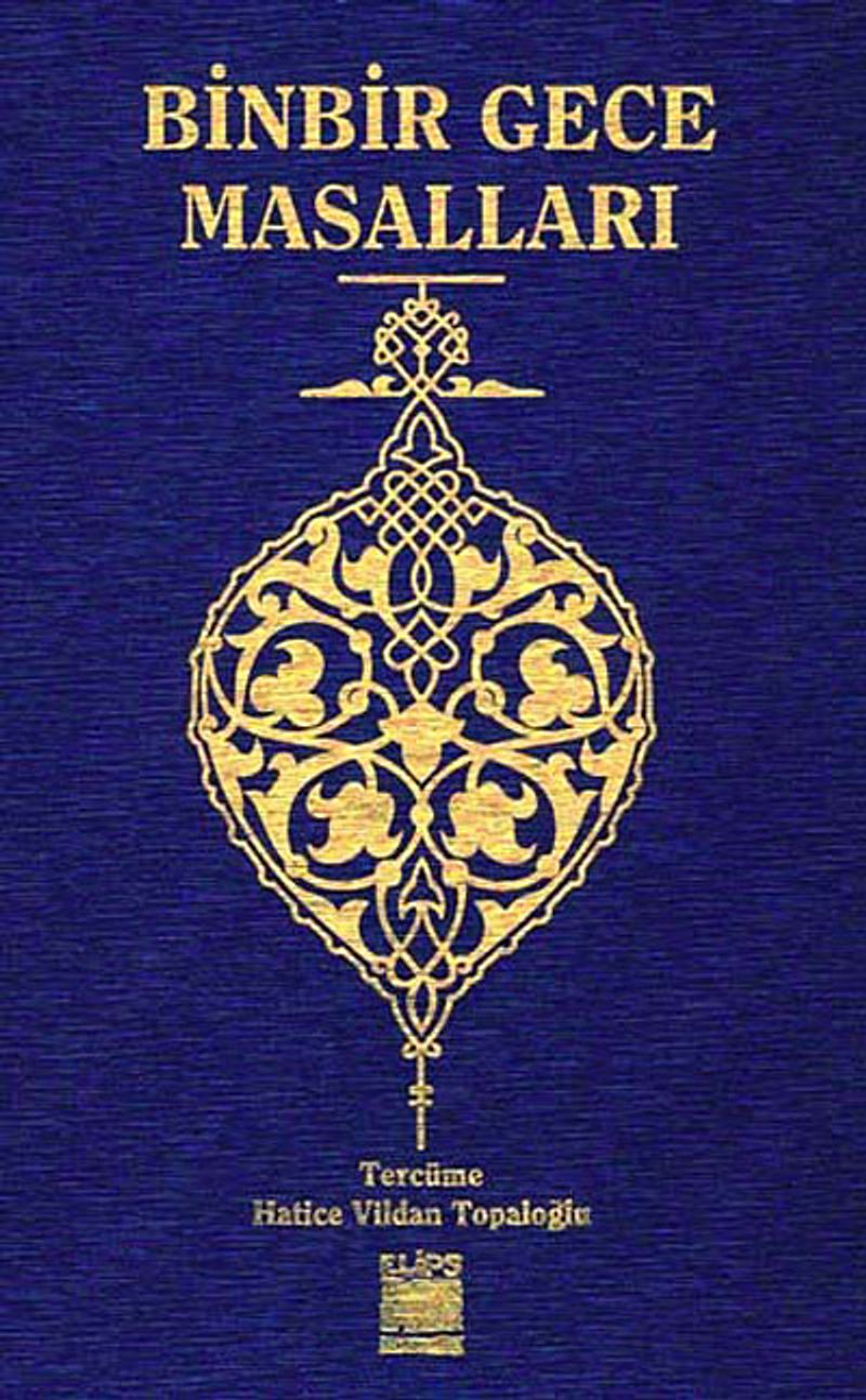 Binbir Gece Masalları (Ciltli) kitap kapağı
