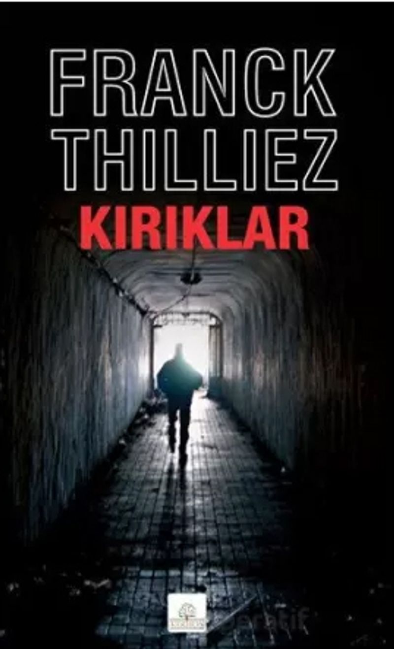 Kırıklar kitap kapağı