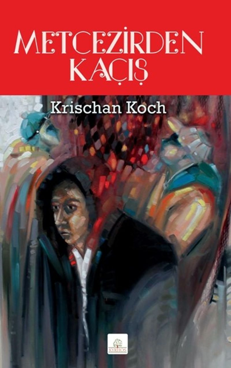 Metcezirden Kaçış kitap kapağı