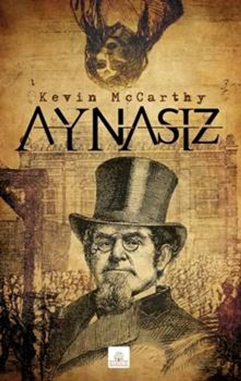 Aynasız kitap kapağı
