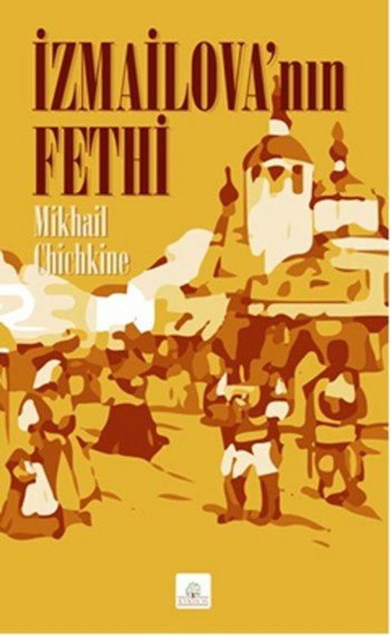 İzmailova'nın Fethi kitap kapağı