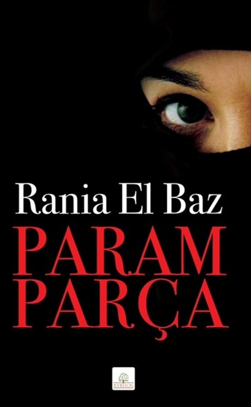 Paramparça kitap kapağı
