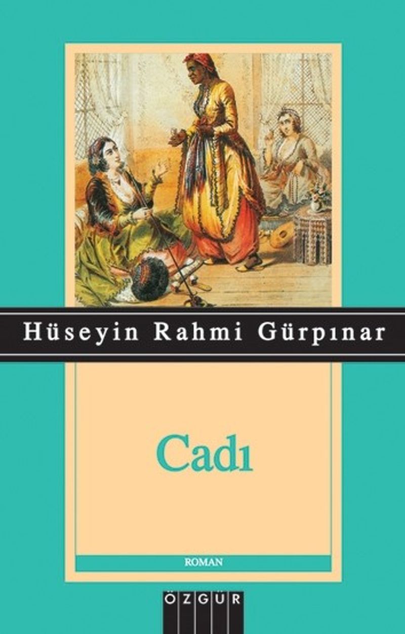 Cadı kitap kapağı