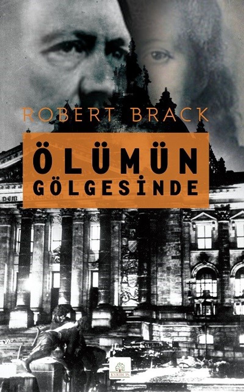 Ölümün Gölgesinde kitap kapağı