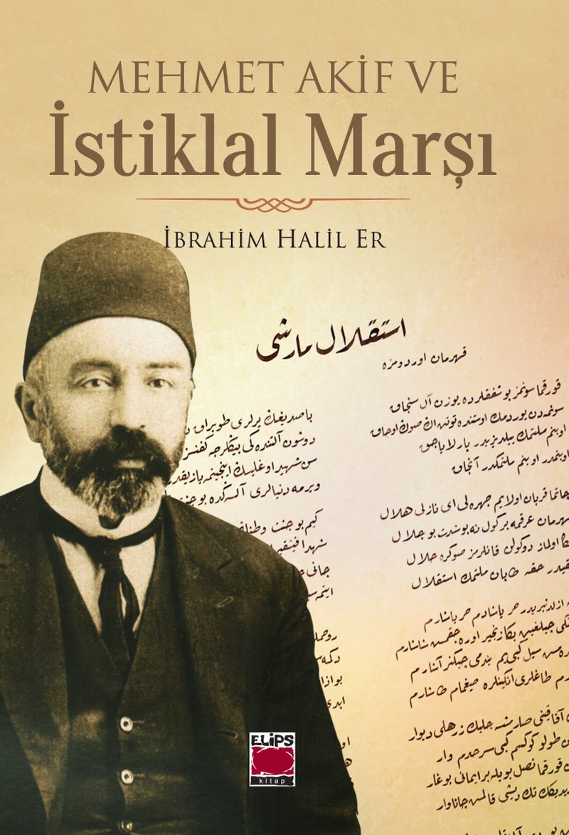 Mehmet Akif ve İstiklal Marşı kitap kapağı