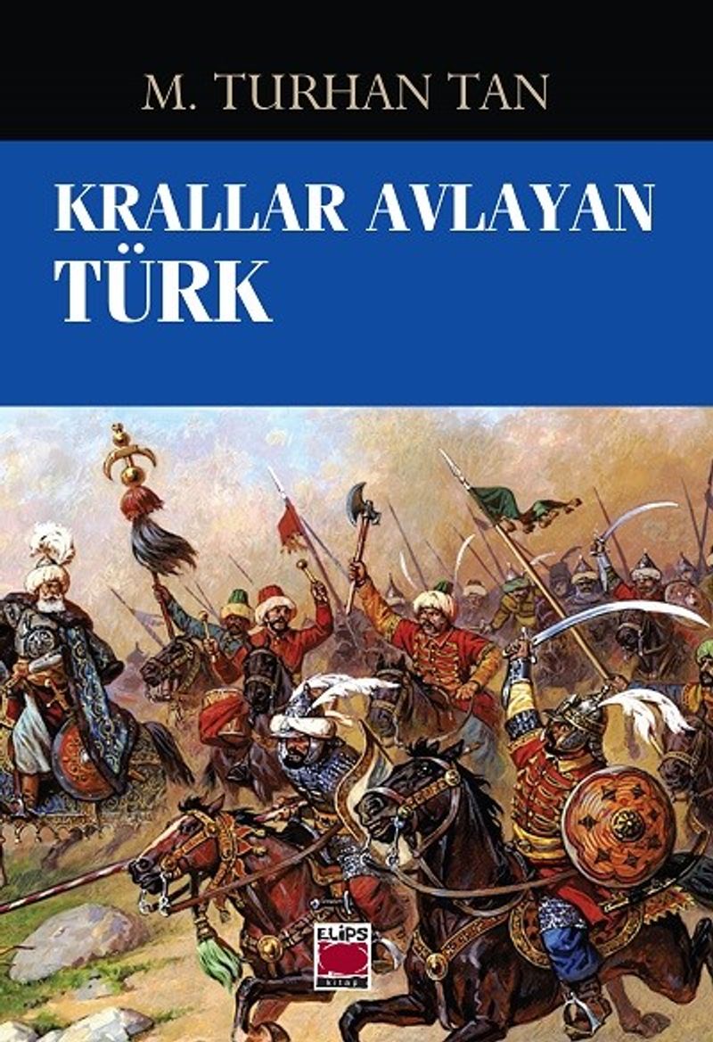 Krallar Avlayan Türk kitap kapağı