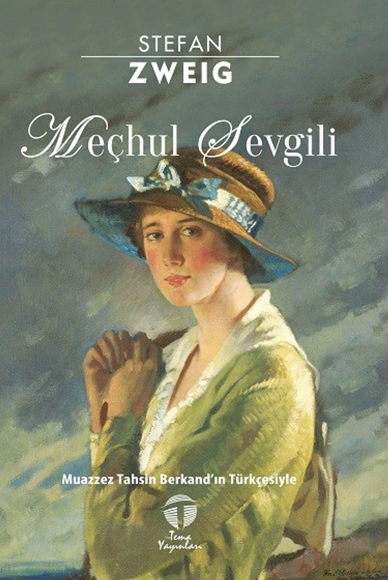 Meçhul Sevgili kitap kapağı