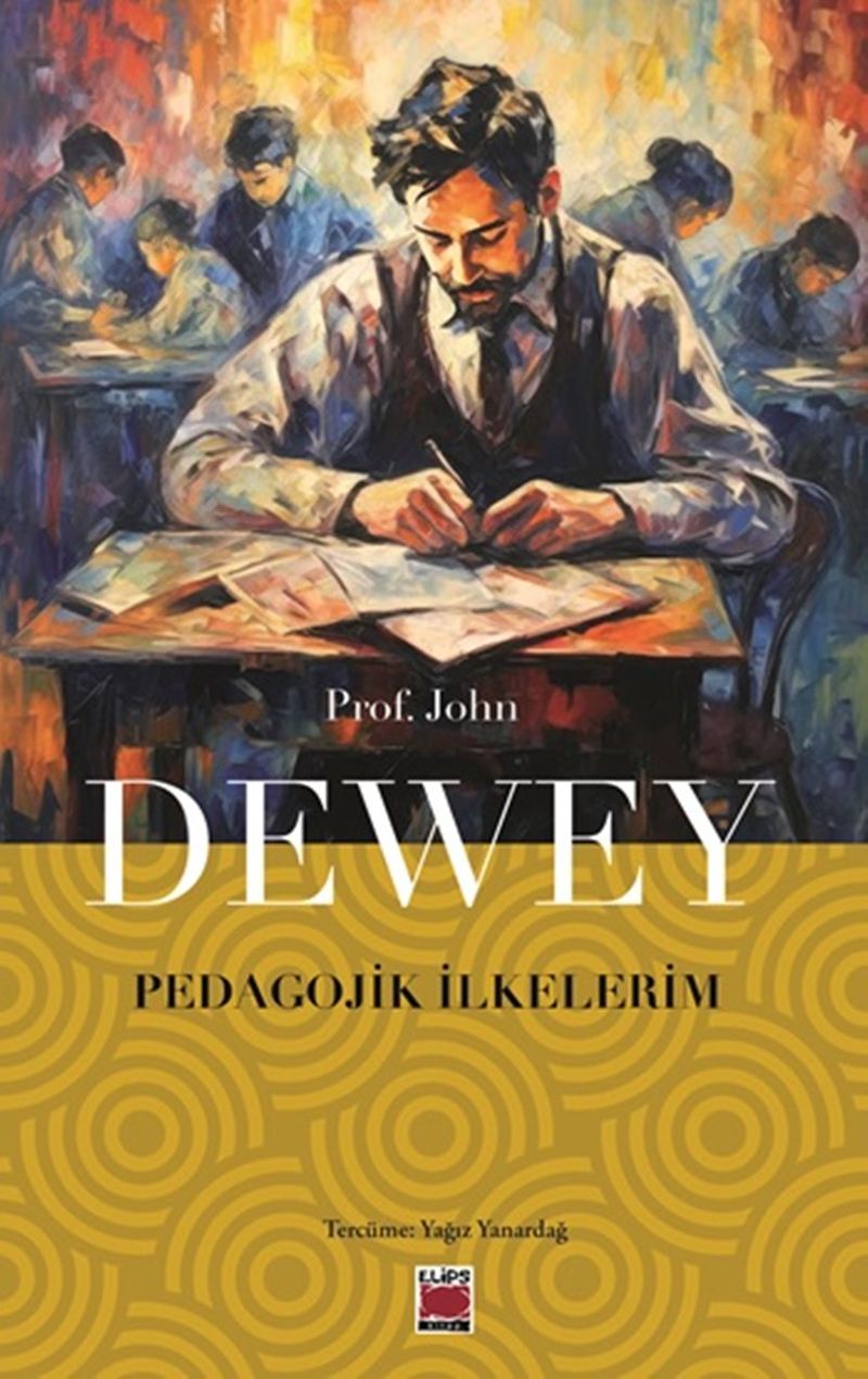 Pedagojik İlkelerim kitap kapağı