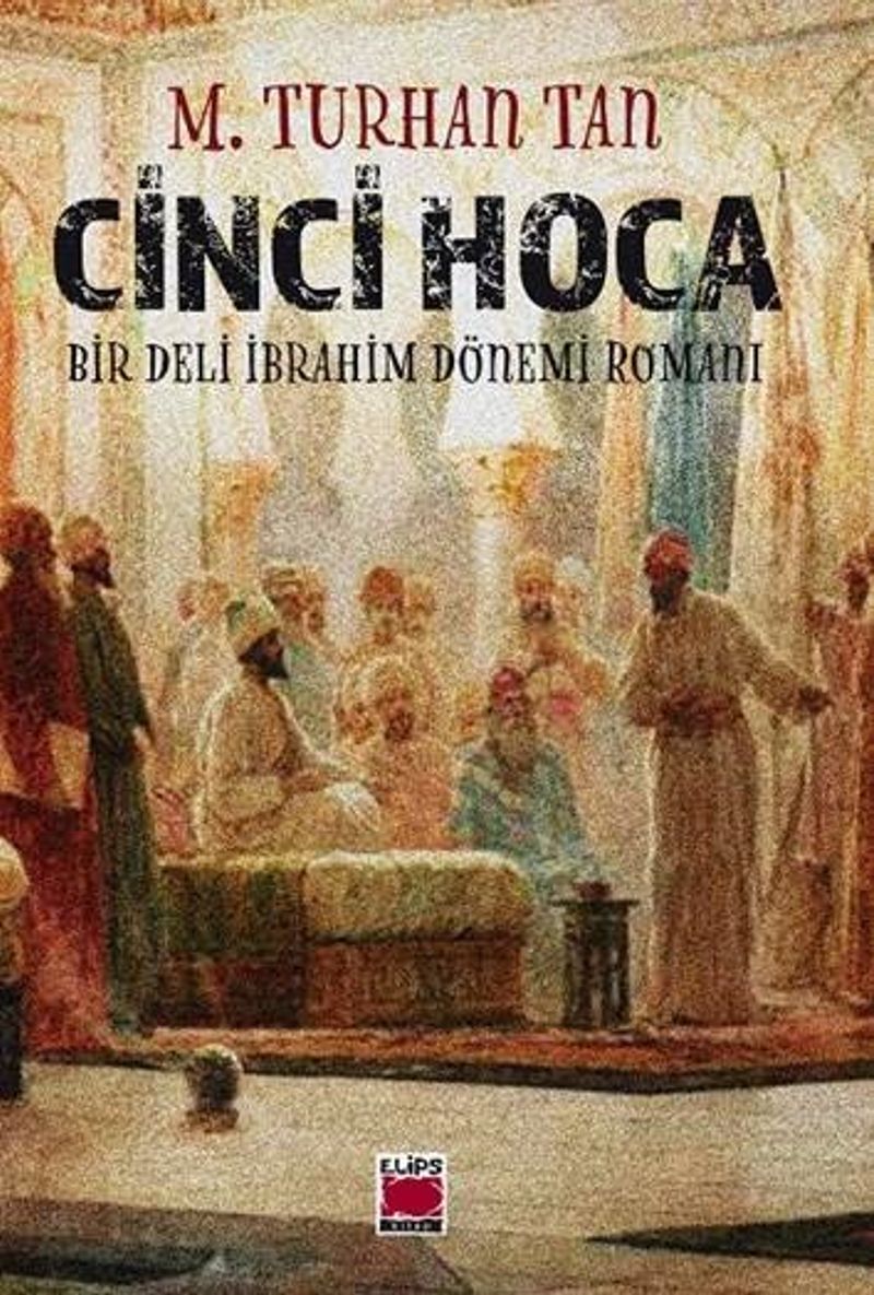 Cinci Hoca Bir Deli İbrahim Dönemi Romanı kitap kapağı