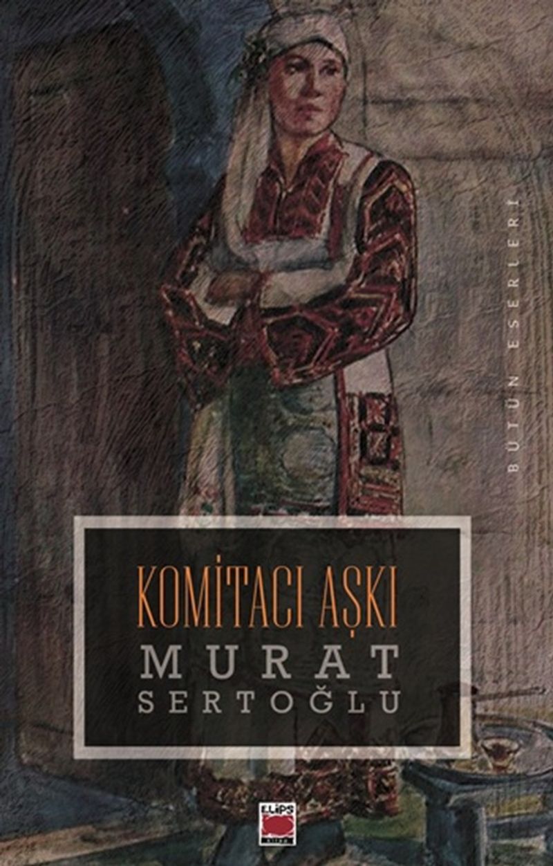 Komitacı Aşkı kitap kapağı