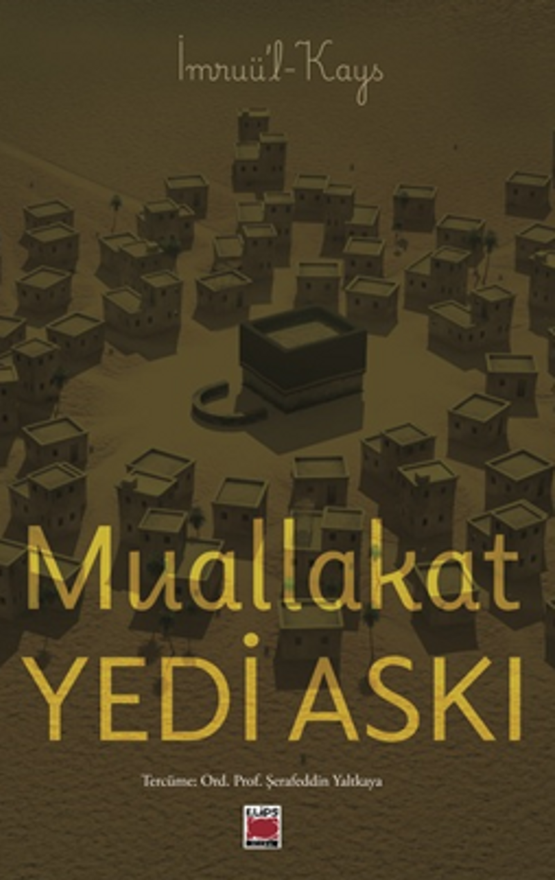 Muallakat-Yedi Askı kitap kapağı