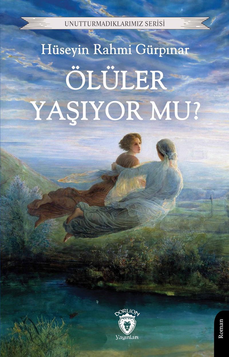 Ölüler Yaşıyor mu? kitap kapağı
