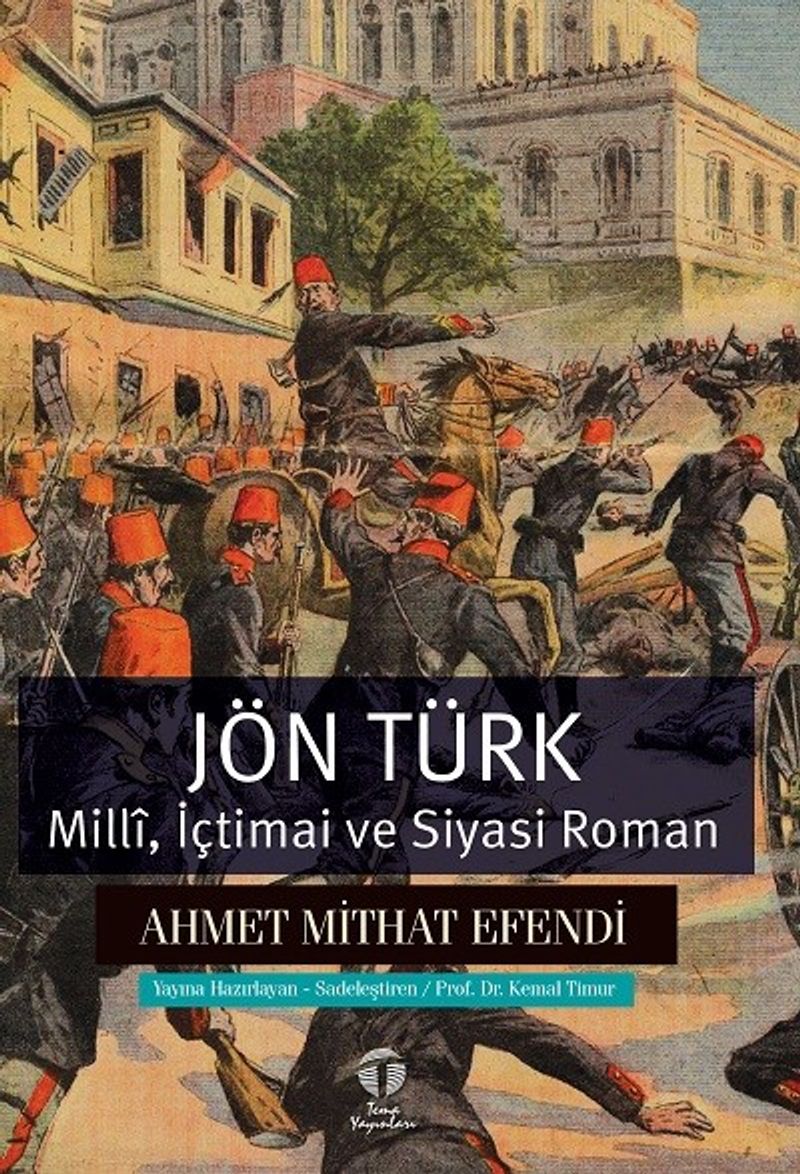 Jön Türk Millî, İçtimai ve Siyasi Roman kitap kapağı