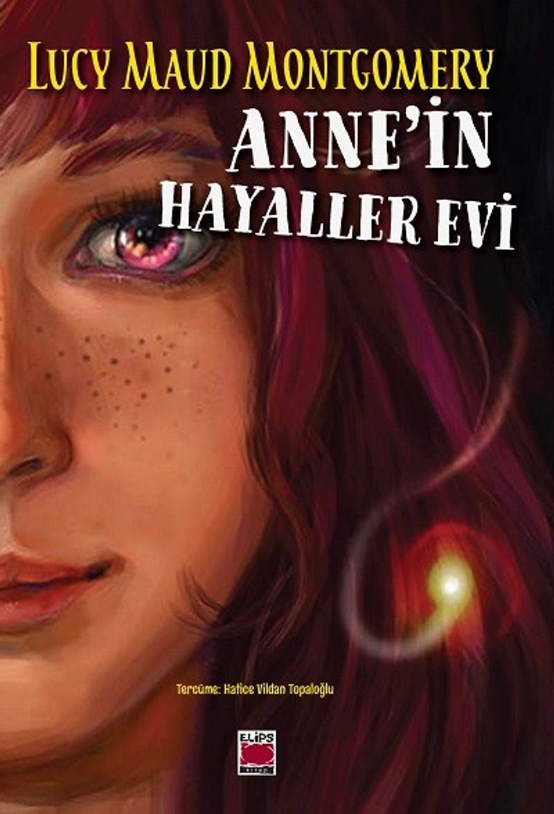 Anne’in Hayaller Evi kitap kapağı