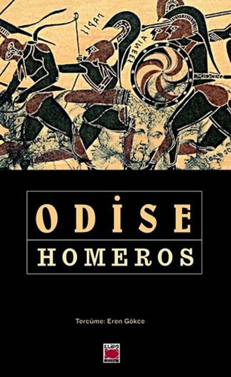 Odise kitap kapağı