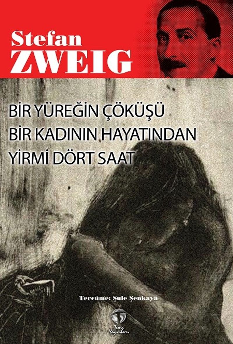 Bir Yüreğin Çöküşü Bir Kadının Hayatından Yirmi Dört Saat kitap kapağı