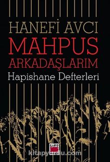 Mahpus Arkadaşlarım &  Hapishane Defterleri kitap kapağı