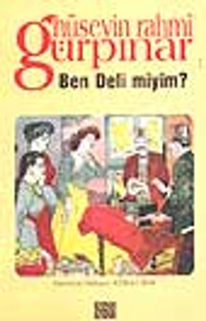 Ben Deli miyim? kitap kapağı