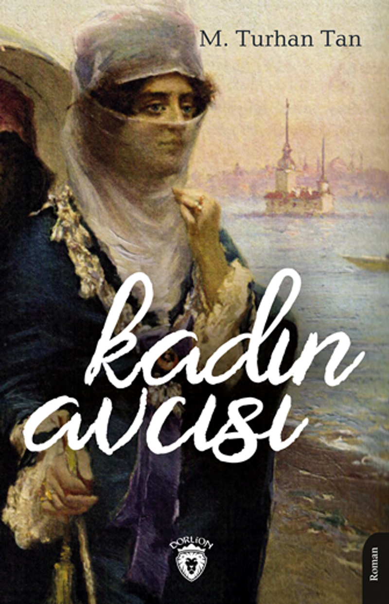 Kadın Avcısı kitap kapağı